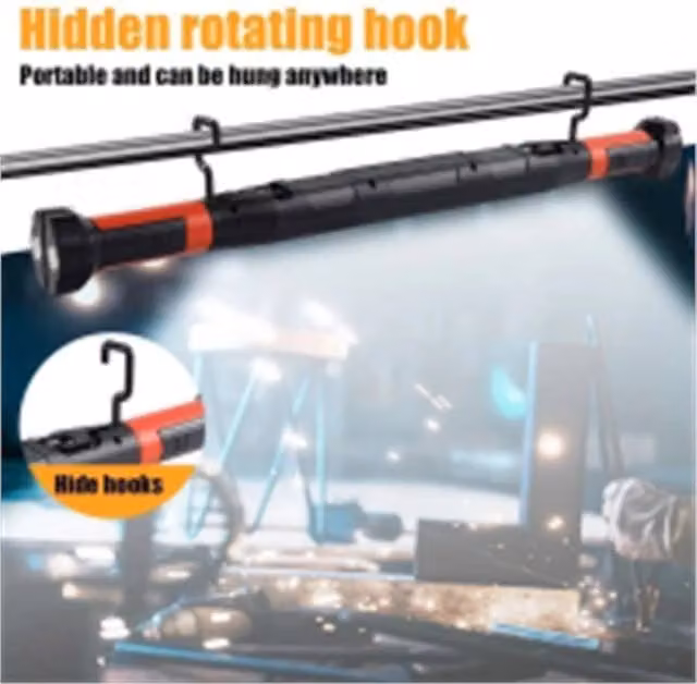 Nordara Rechargeable Black Maintenance Hood Work Lights – 1