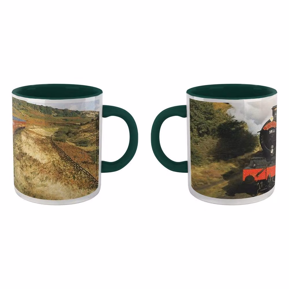 Harry Potter Hogwarts Express Ceramic Mug in Green, 300ml – 2