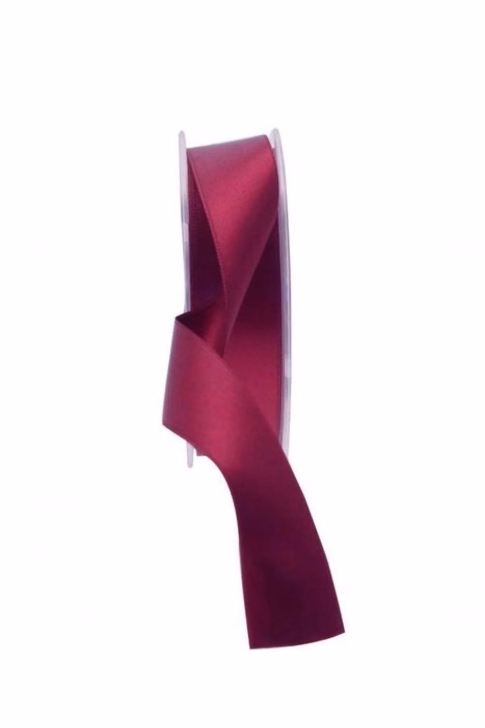 KDMD Burgundy Satin Ribbon, 25mm, 2 Pack – 2