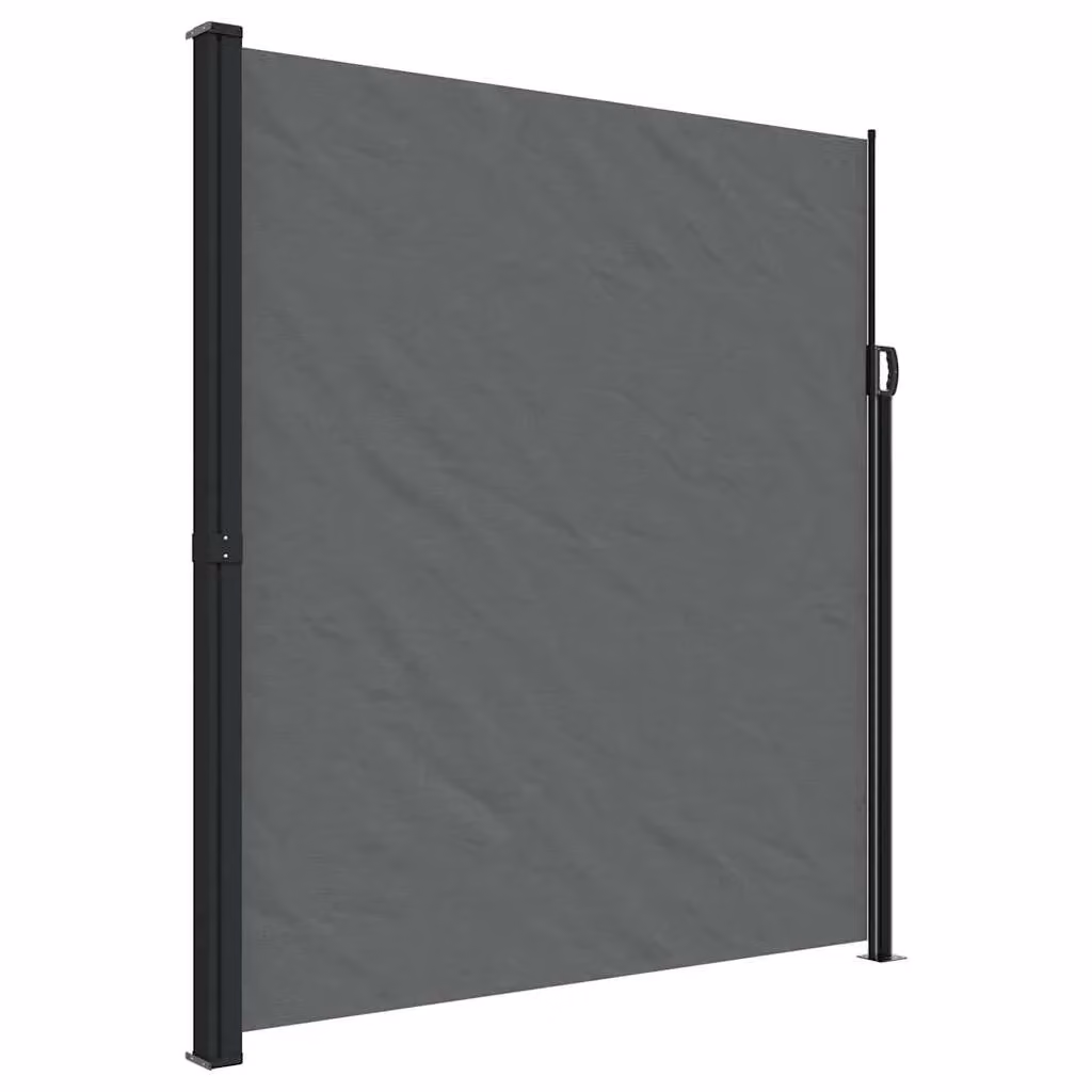 Berkfield Home Retractable Side Awning in Anthracite, W/H: 300 x 220 cm – 2