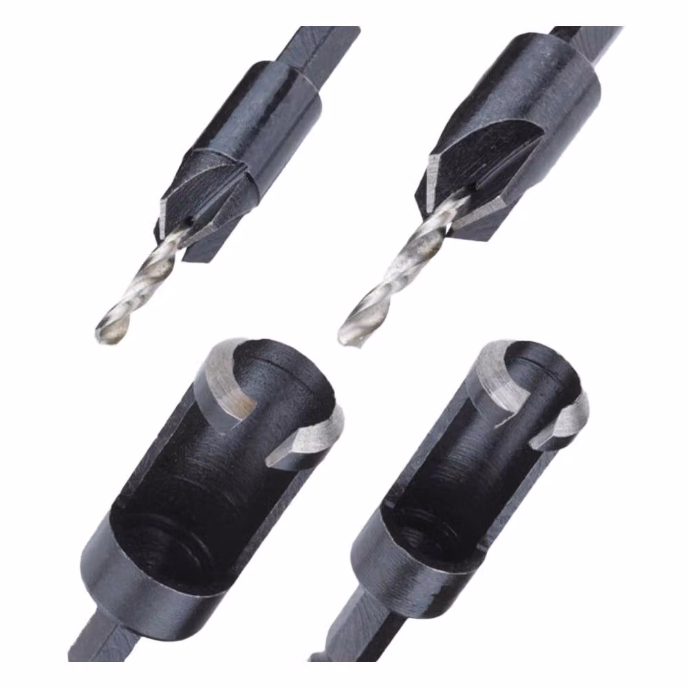 DeWalt Countersink Drill Bit Set, 4 Pack, Grey and Black – 2