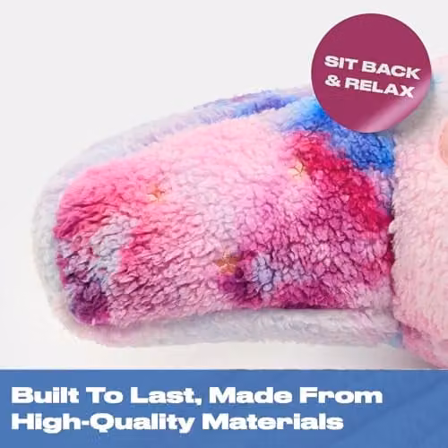 OHS Unicorn Cuddle Cushion for Kids in Pink Fleece – 2