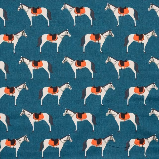 Terrys Cheval Fabric Teal Petrol Blue Adult Towel