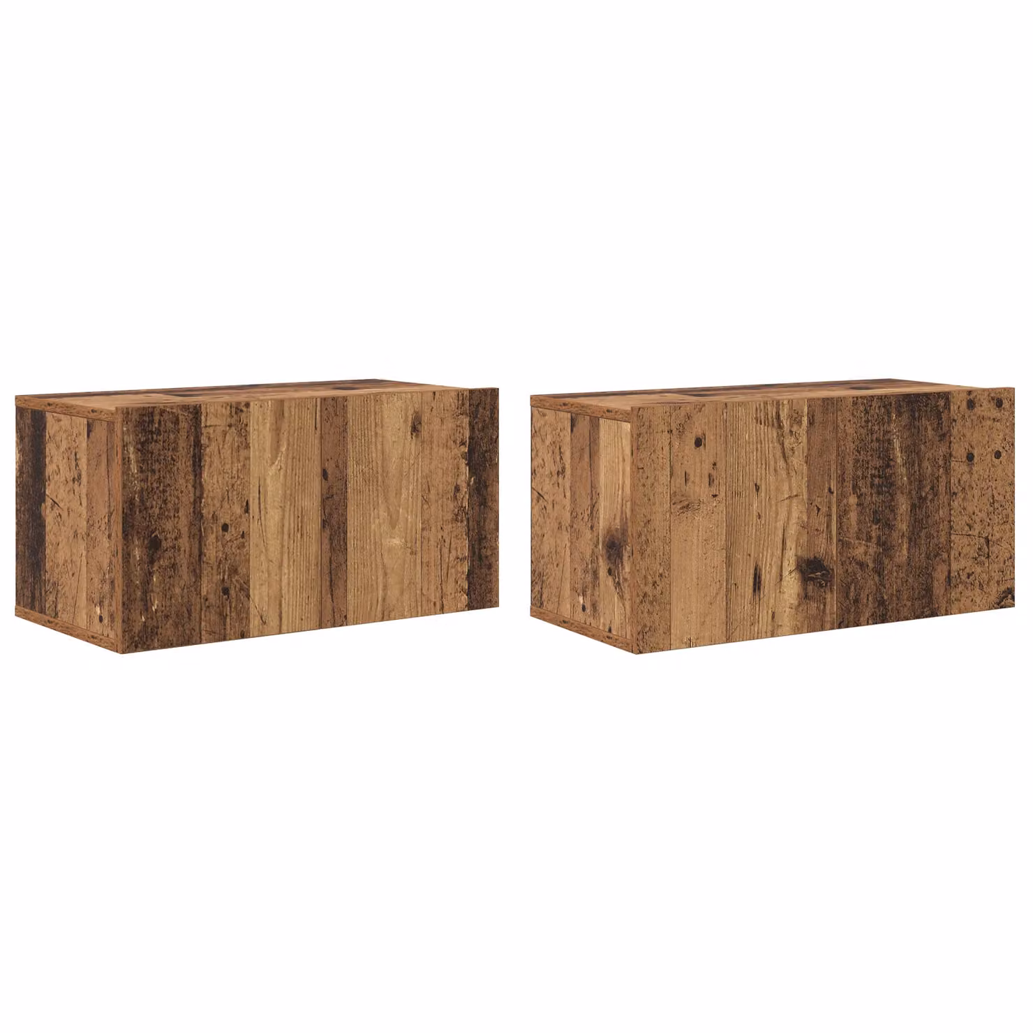 Berkfield Home Modern TV Cabinet in Brown, W/D/H: 60 x 30 x 30.5 cm – 4