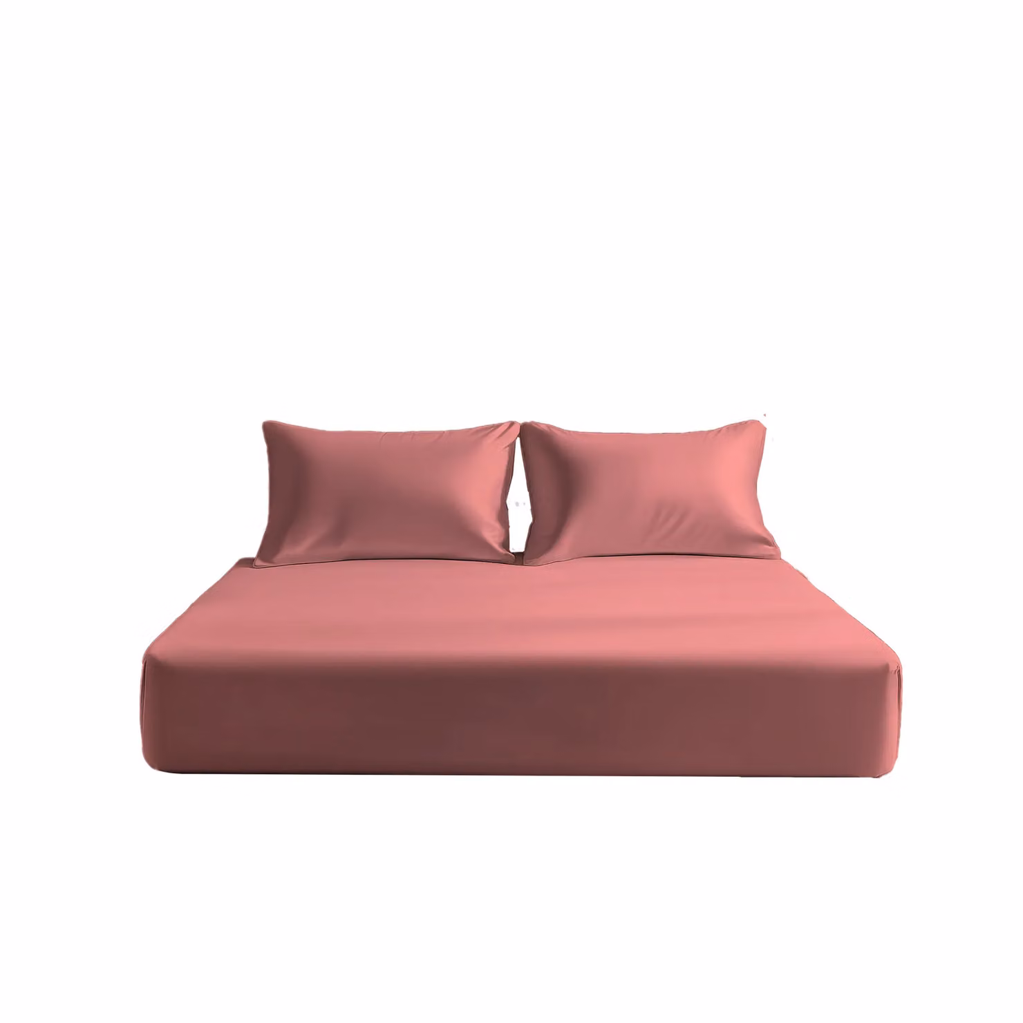 Snug City Pink Microfibre Extra Deep Fitted Sheet, King Size, Depth: 40 cm – 2