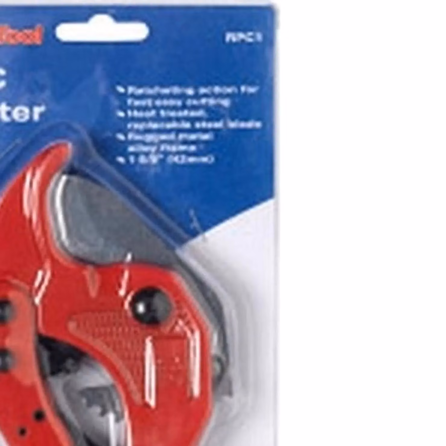 SupaTool Red Steel PVC Cutter – 2