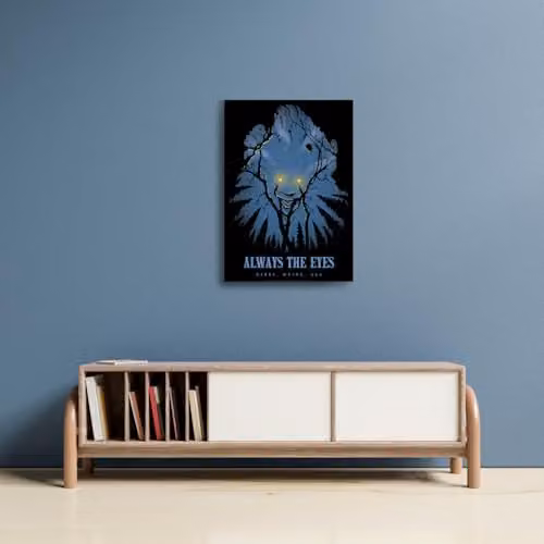 FaNaTtik IT Welcome to Derry Limited Edition A3 Art Print, Multicolour Blue Paper Poster – 3