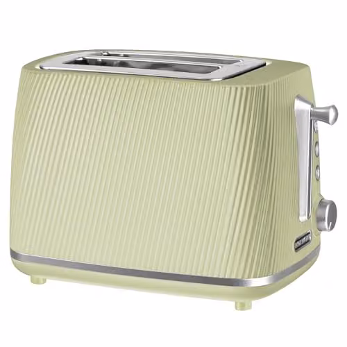Daewoo Cascade 2-Slice Toaster in Black or Green