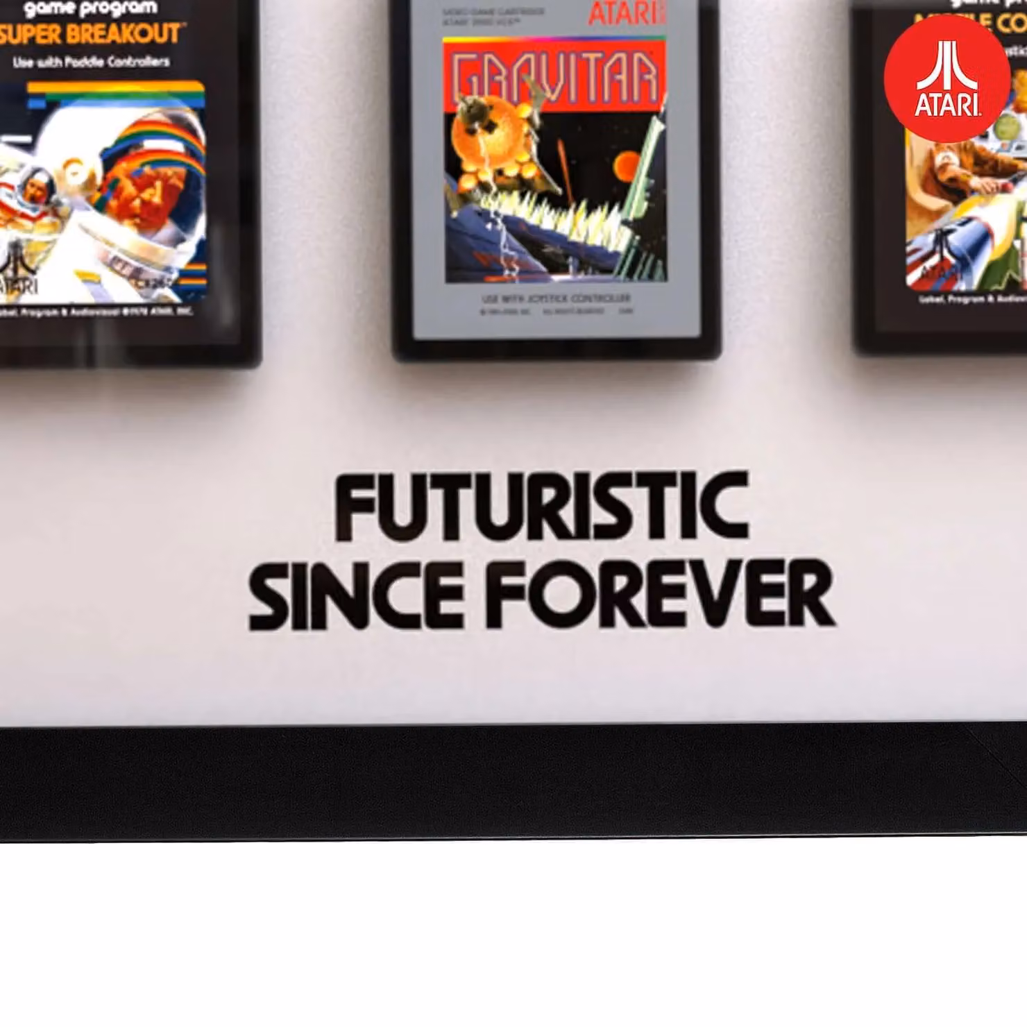 Thumbs Up Official Atari 3D Wall Art Cartridge Collection in Black – 5
