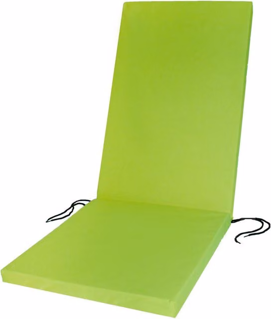 Roseley Water Repellent High Back Chair Pads in Green