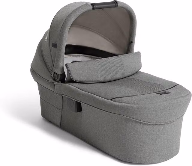 Joie Ramble XL Signature Carrycot, Green and Grey