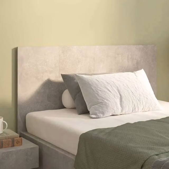 EONLION Double Bed Headboard in Concrete Grey – 1