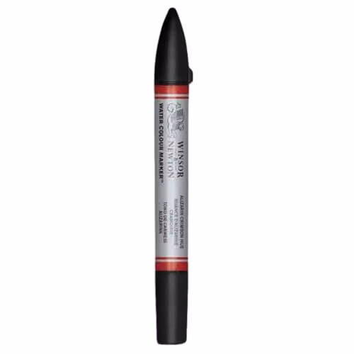Winsor & Newton Water Colour Marker in Alizarin Crimson Red