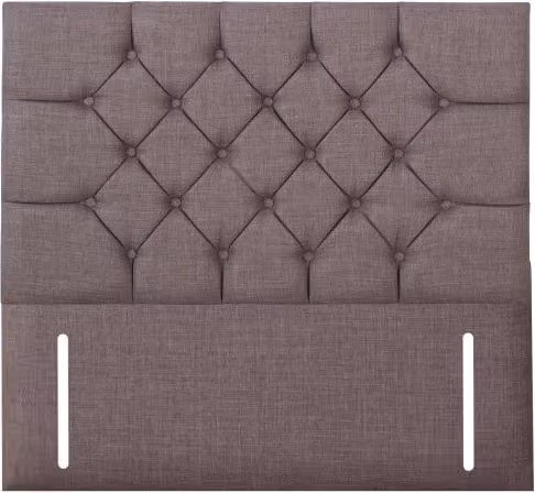 Flexisleep Sheringham Fabric Floor Standing Headboard - Super King Size (180 x 200 cm)