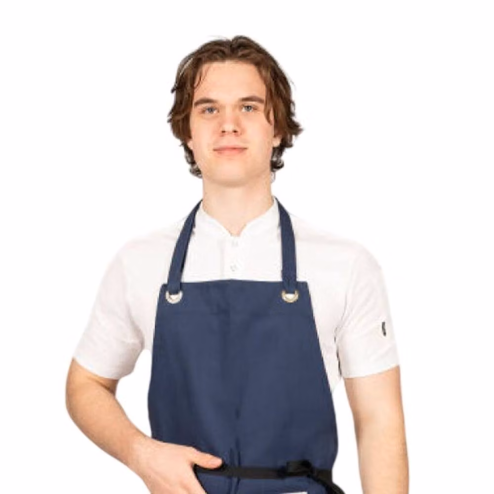 Dennys Canvas Pocket Apron in Navy Blue – 2