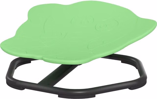 AIYAPLAY Sensory Spinning Chair for Children in Green – 1