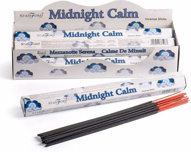 KDMD Midnight Calm Premium Incense Sticks in Black