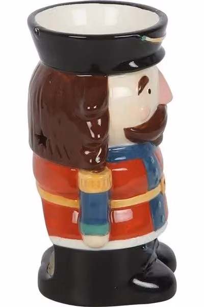 KDMD Nutcracker Shaped Ceramic Oil Burner and Wax Warmer in Multicolour – 3