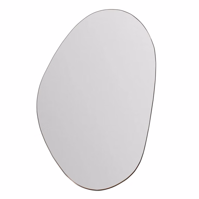 Dome Deco NEMI Grey Wall Mirror