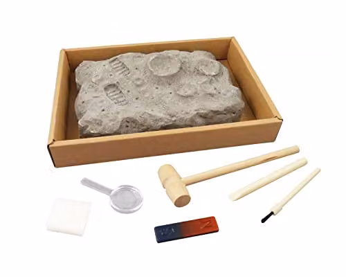 Buki France Space Stones Astronomy Activity Set in Grey and Multicolour – 2