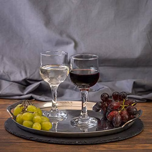 LAV Nevakar White Wine Glasses, 200ml, Transparent – 2