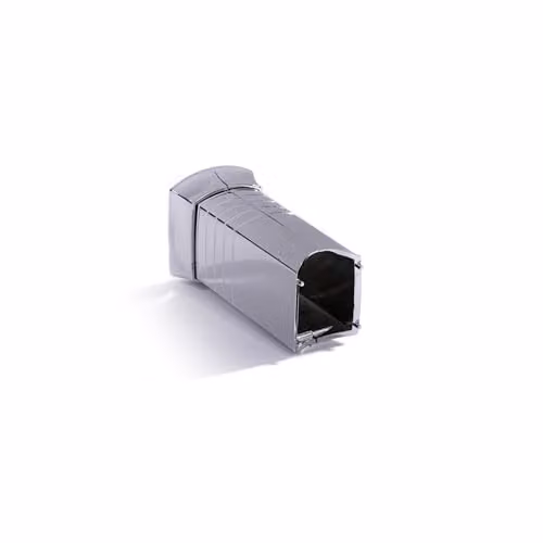 Terma Cable Masking Cover Accessory for Meg, Moa, 4 Moa Blue and 43D Heating Elements, Silver