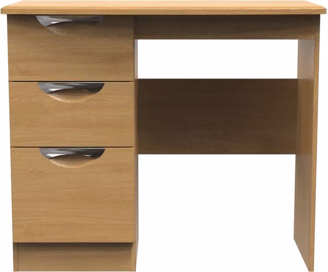 2 U Holborn 3 Drawer Vanity in Brown