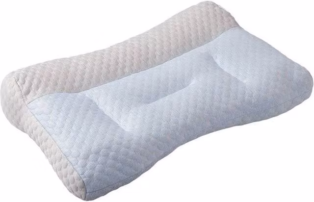 SPETLEK Blue Ergonomic Orthopedic Pillow Core for Babies, Soft and Breathable Polyester