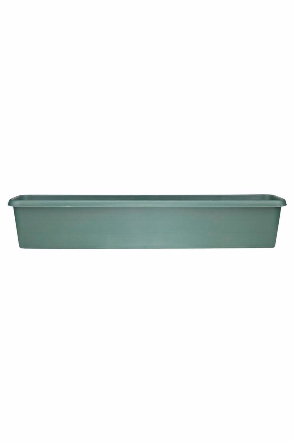 KDMD Stewart 80cm Green Plastic Terrace Trough Planter – 2