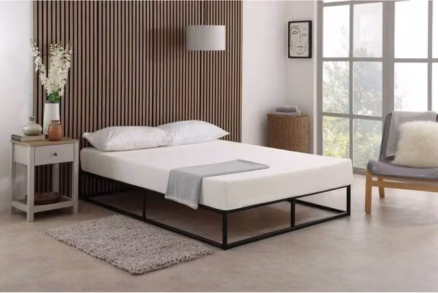 The Foam People CoolMax All Foam Memory Foam Mattress in White, EU Single, H: 15.24 cm – 1