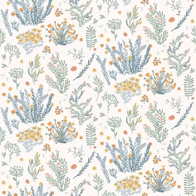 Muriva Wild Meadow Multi Yellow Multicolour