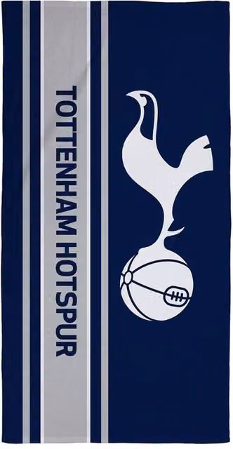 Tottenham Hotspur FC Blue Cotton Beach Towel, W/D/H: 140 x 70 x 70 cm – 1