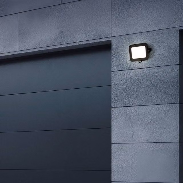 Eglo LED 30W Floodlight in Black with IP65 Rating