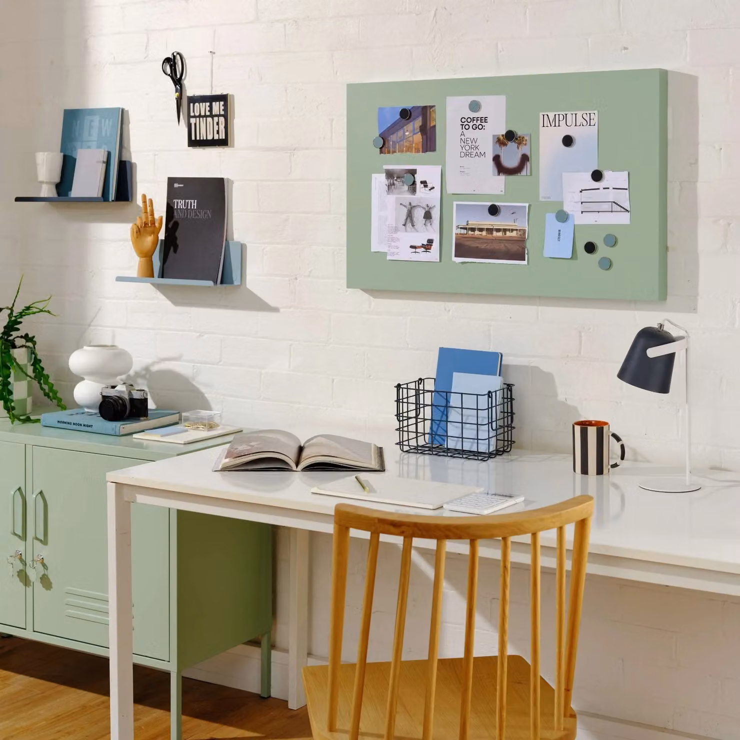 Mustard Made The Storyboard in Sage Green – 1