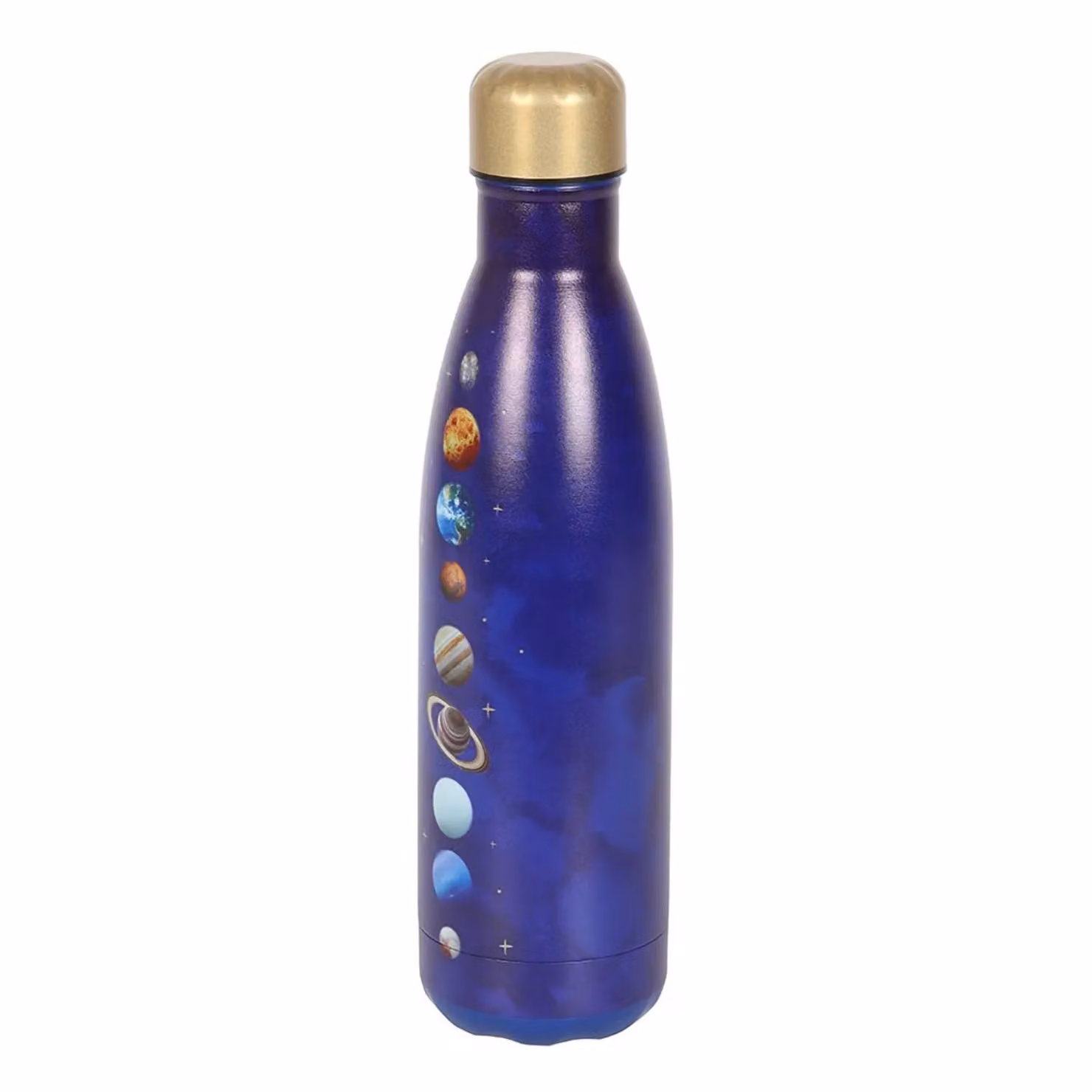 Something Different Solar System Stainless Steel Metal Water Bottle, Blue, 500 ml – 2
