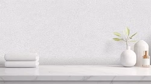 Wallpaper Empire White Abstract Minimalist Vinyl Non-Woven Wallpaper