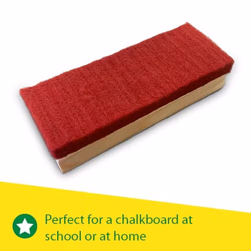 SES Creative Childrens Multicolour Wood Board Wiper and Eraser – 4