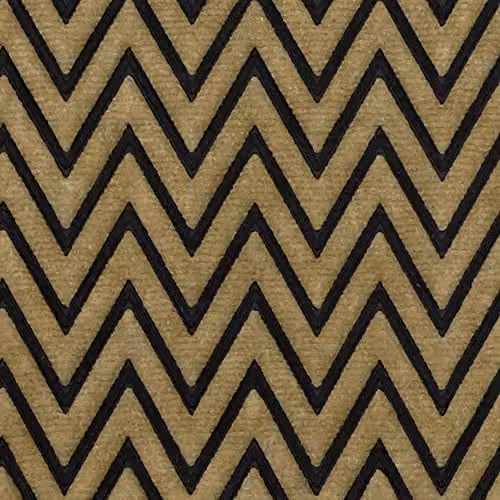 JVL Vienna Heavy Duty Rubber Backed Scraper Entrance Doormat, Brown, W: 40 cm, D: 60 cm – 5