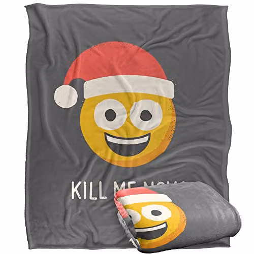 Bcreative David Olenick Seasons Gratings Silky Touch Super Soft Fleece Throw Blanket in White, W/D/H: 152 x 127 cm – 1