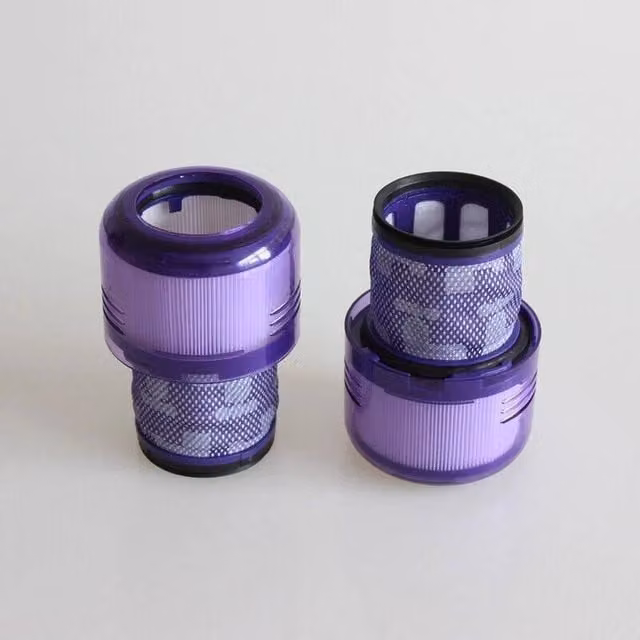 Dyson SPETLEK V15 Detect in Purple with 2x HEPA Filters – 1