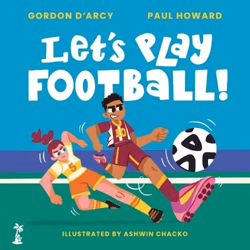 Little Island Let's Play Football! Multicolour Paper Book