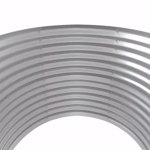vidaXL Grey Steel Garden Planter Tub W/D/H: 100 x 100 x 68 cm – 4
