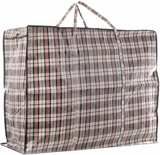 Orwell Super Jumbo PVC Laundry Bag with Handles, H 99 x W 76 x D 36 cm