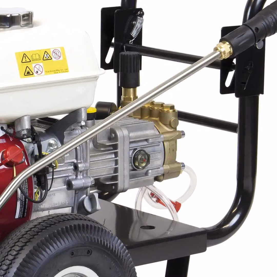 SIP Tempest PP660/165 Honda GX Gas Pressure Washer in Multicolour – 5