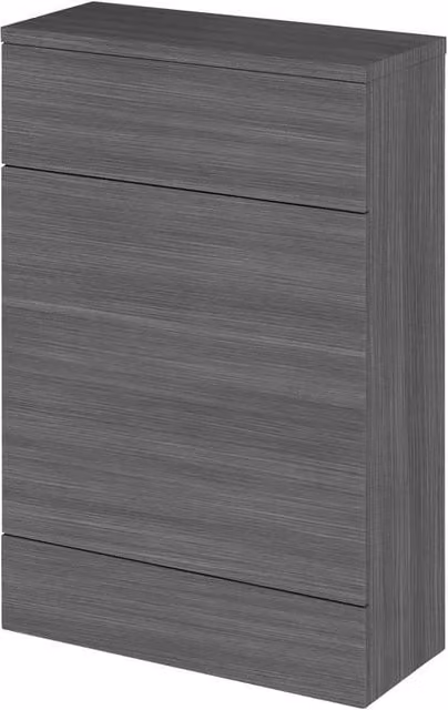 Balterley Alrewas Contemporary Freestanding WC Unit in Anthracite Grey Woodgrain
