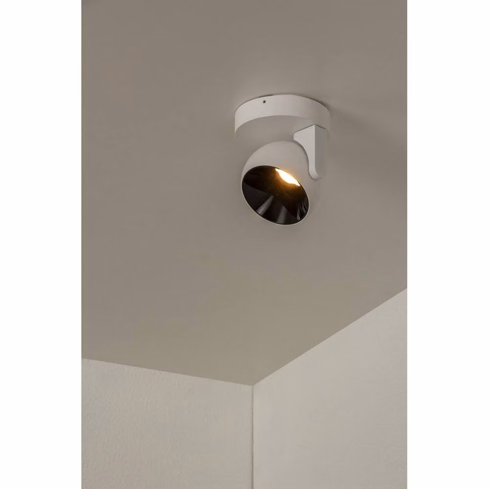 Lucide Esfera Dimmable LED Ceiling Spotlight in White – 3
