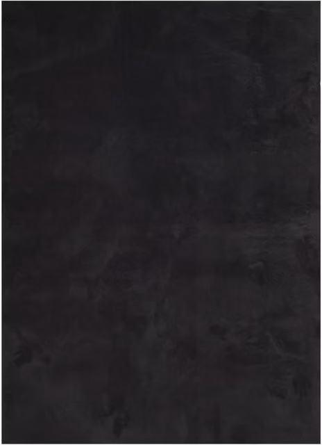 Berkfield Home HUARTE Short Pile Soft and Washable Black Rug, W: 160 cm, L: 230 cm – 1