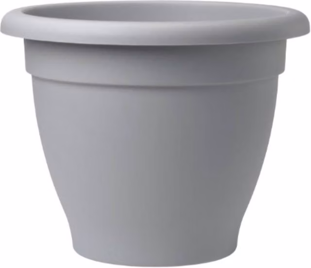 KDMD Essential Dove Grey Planter Tub, Diameter: 39 cm – 1