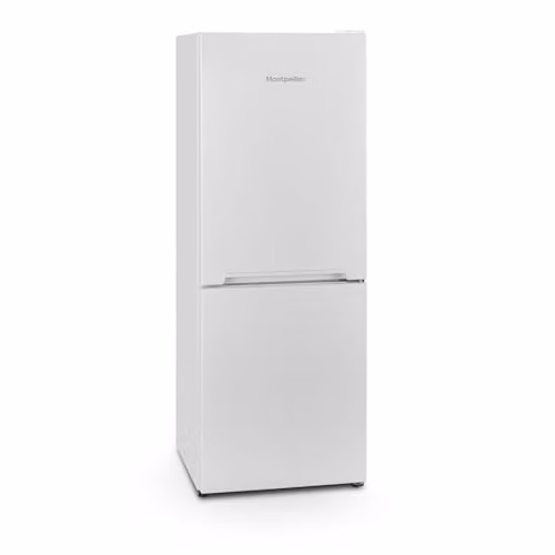 Montpellier White Freestanding Frost Free Top Freezer Fridge Freezer with Dynamic No Frost Technology, E Energy Rating, W/D/H: 59.5 x 60 x 146 cm