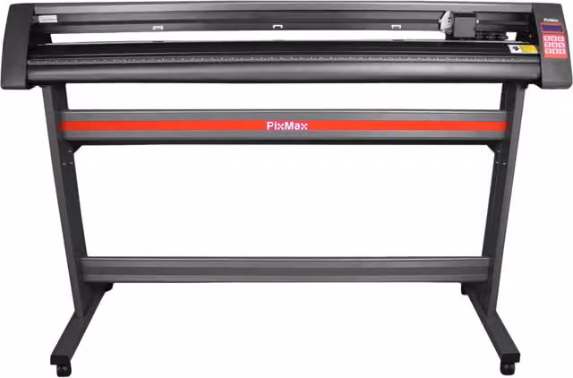 PixMax 1350mm Vinyl Cutter with Stand, Black